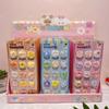 New Shake Flash Sticker 3D 3D 3D Relief Sticker Candy Crystal Sticker Children'S Toy Decorative Sticker Reward Gift