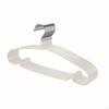 62KD Plastic Clothes Hangers Nonslip Shoulders Protect Clothes Storage Solution