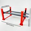 RC Car Stand,RC Miniature Lifting Platform, Portable for 1/ 18 Scale Crawler Adjustable