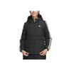 Adidas Official Lightweight Womens Winter New Warm Sports Hooded Long Sleeve Outdoor Quilted Thin Cotton Down Jacket Women Jacket Black IK2376