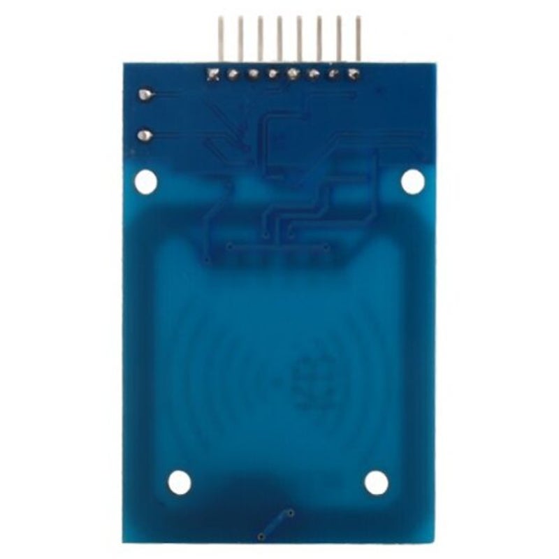 Other Electrical Equipment Wg0015 Rfid Rc522 Ic Card Sensor Module Kit Blue And White