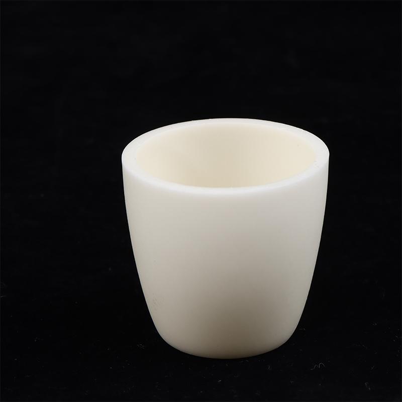 1 ks Vysokoteplotní 1600°C Hliníková kelímek Korundový kelímek 3ml-100ml 99% Hliníkový popelový kelímek Bez víka Pro experiment