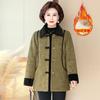 Winter Winter New Top Cotton-padded Jacket Piled and Thickened Chinese Thermal Jacket Cotton-padded Jacket Women