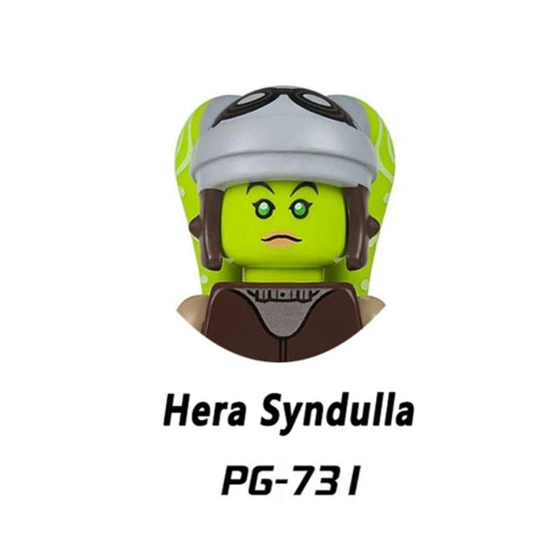 Bounty Hunter Cad Bane Building Din Djarin Grogu Blocks Young Luke Skywalker Figurine NED-B Bricks Figure KM66037 KM66044 Toys