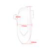 Per ZONTES 368G G368 368 G 2024 2025 Paraspruzzi Centrali Copriruota Nero Parafango Posteriore Paraspruzzi Ruota Protezione Schizzi Moto