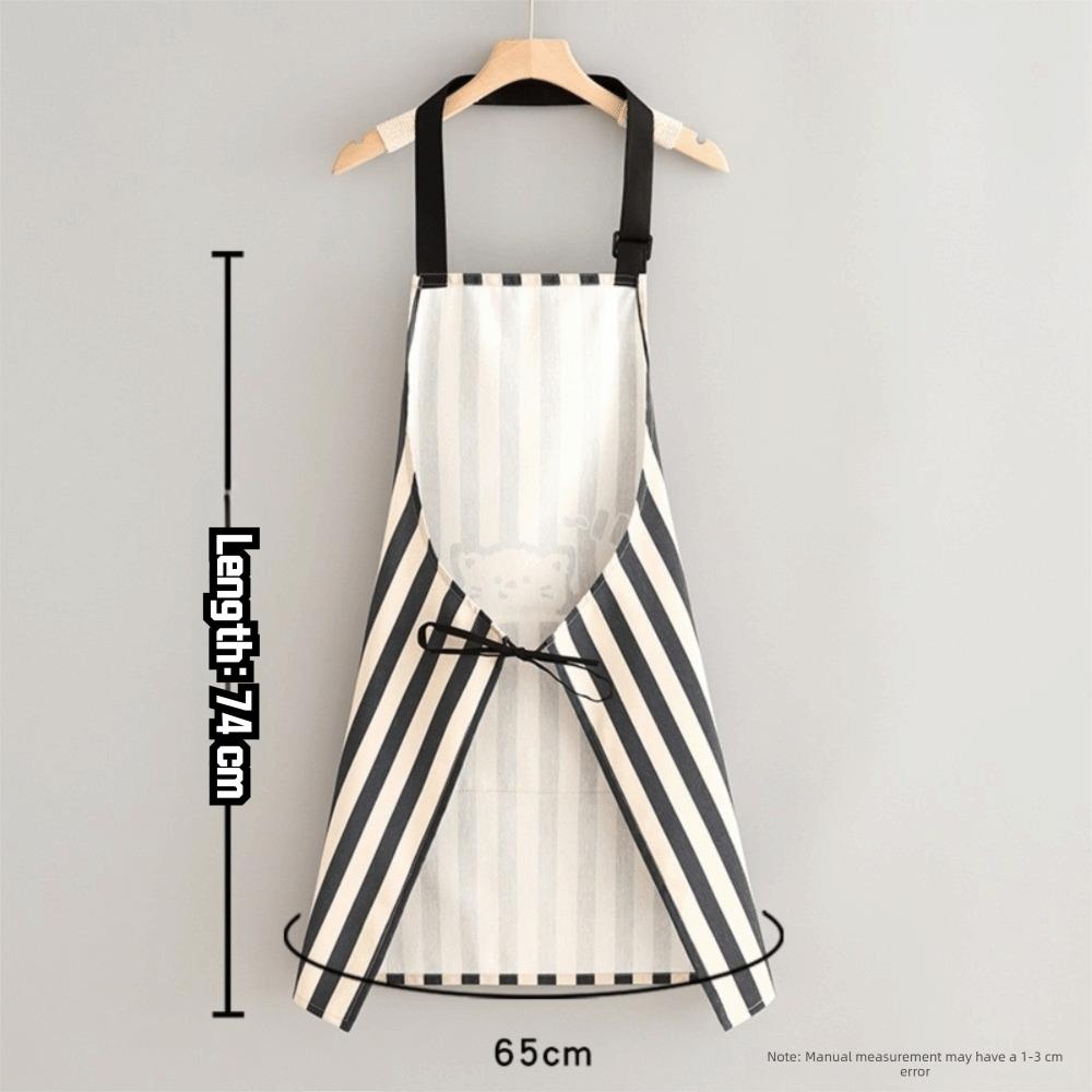 Adjustable Kitchen Apron Waterproof Cooking Baking Bibs Catering Work Clothes  for Home Kitchen
