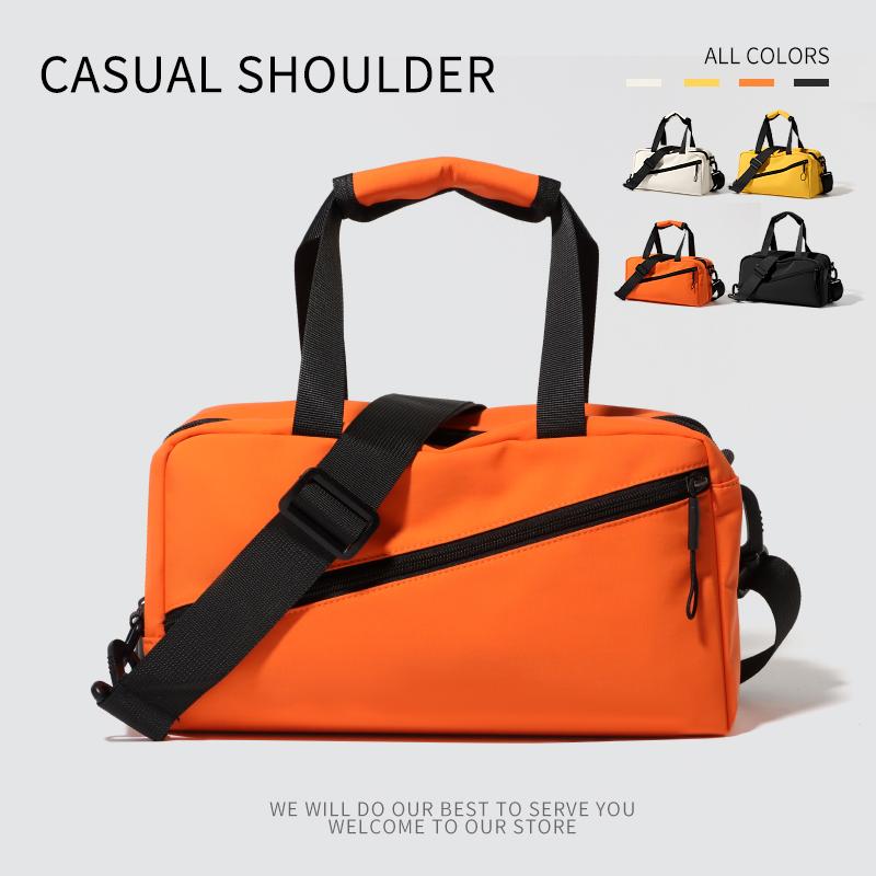 New large capacity travel bag, women's crossbody fitness bag, dry wet separati sports training bag, handbag