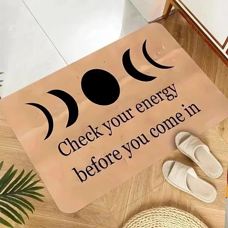 1PC Pink Leopard Pattern Kitchen Rug Non-Slip Door Mats Pop Design Bathroom Rug Bath Mat Carpet for Home Sink Laundry Decor