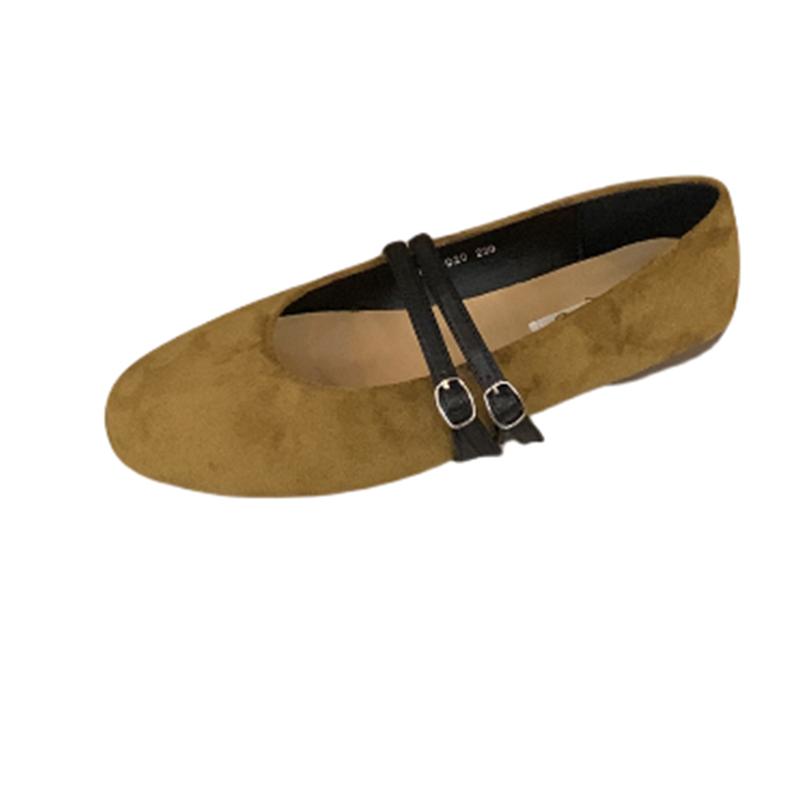 Fashion Women Loafers Shoes Flats Shallow Fashion Shoes Cozy Casual Dress Sandals Woman 2025 Autumn New Soft Sport Zapatos De Mujer