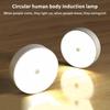 Motion Sensor LED Nachtlicht USB Aufladbare Nacht Lampe Für Küche Schrank Garderobe Lampe Treppe Drahtlose Schrank Licht