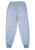Trust Map Pajamas for Seniors Soft Ribbed Adjustable Color and Pattern Men's Year-Round [Large Buttons, Design, Waist, Available] (M)