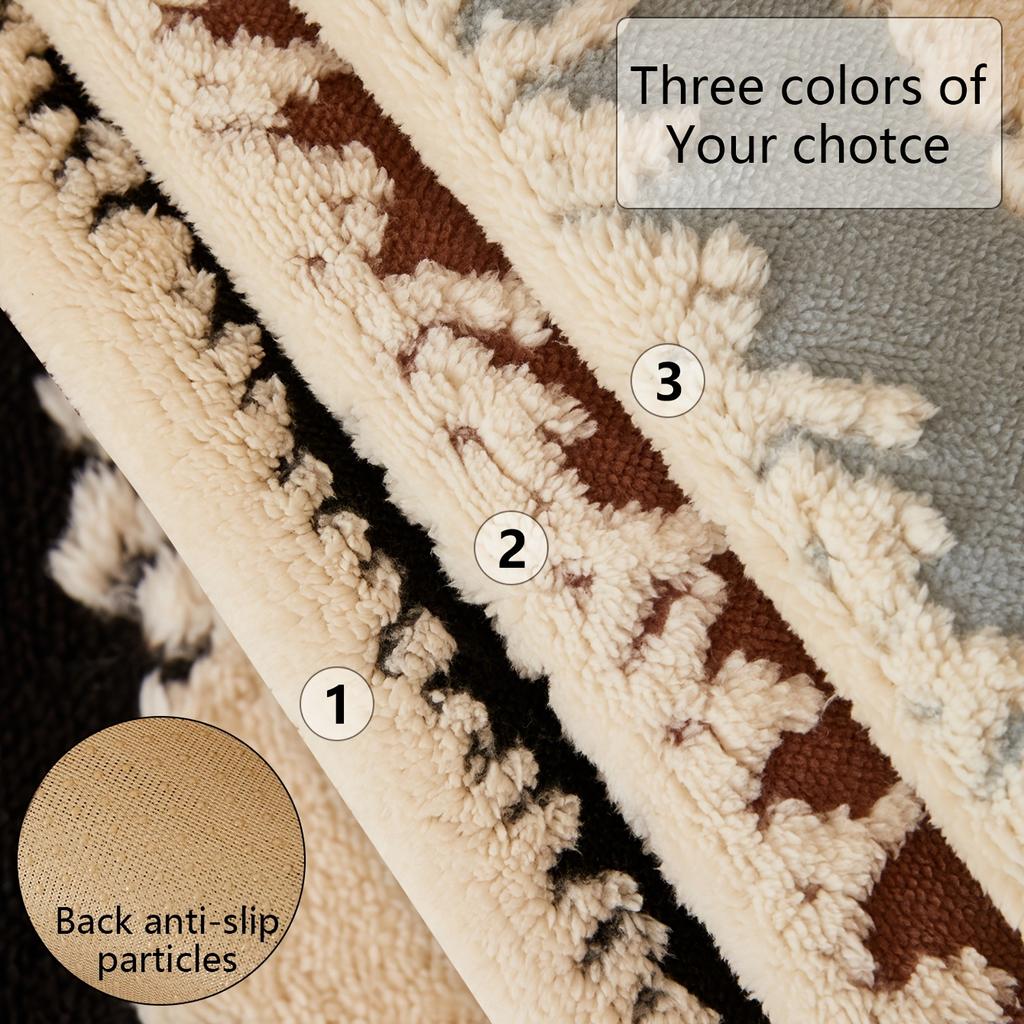 Special Plush Sofa Cushion Autumn And Winter  New Thickened Non-Slip Seat Cushion Light Luxury Thermal Cover Blanket