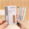 Pen Style Retractable Eraser Writing Pencil Rubber New Design Press Pencil Eraser  Student
