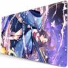 New HD BA Buraka Mouse Pad Pretty Yukari Gaming Desk Mat Pc Gamer Mouse Mats Deskmat Laptop Mousepad Rug Xxl Keyboard Mat