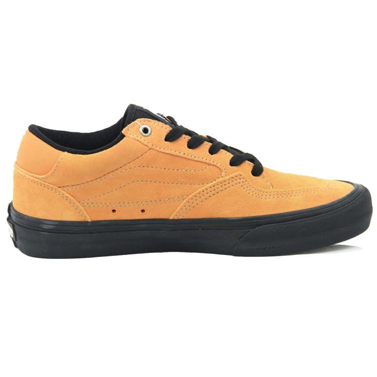 Vans Roman Pro Low Top Skate Shoes Unisex Sneakers Orange VN0A4TZC2M2