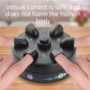 Three/Six-Finger Lie Detector Toy Stress Relief Prank Game Device Party Trick Shock Test Fun Gadget for Friends and Family