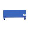 Aluminum Alloy Water Cooling Block for Computer CPU, Industrial Inverter Drive 40*120mm Blue
