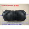 1x Rubber Corrugated Sleeve Flexible Moulded Bellows Rubber Nitrile Oil Resistant Dust Cover Tubes and Hose NEW