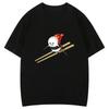 Summer New Round Neck Casual Loose and Fashionable Short Sleeved Tshirt for Men and Women