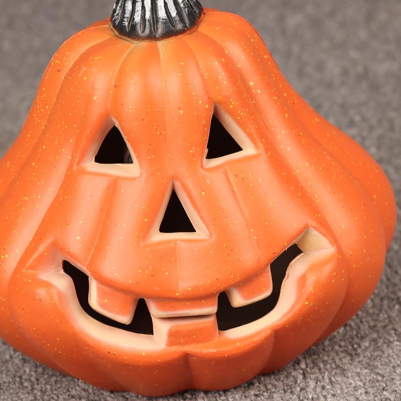 LED Halloween Pumpkin Lantern for Mall Courtyards and Shops