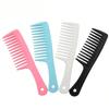 1pcs Thick Handle Large Toothed Flat Comb, Wide Toothed Large Knife Comb, Women'S Long Hair Shunting Tool, Household Hairdressing Special Comb