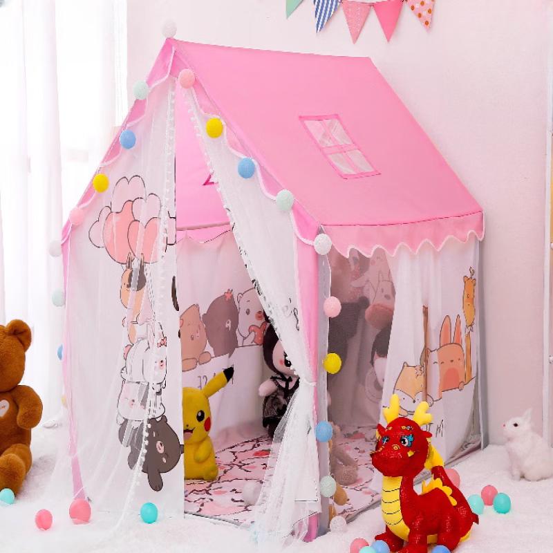 ZISIZ Kids Indoor Tent