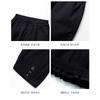 Boys Young Kids Loose Solid Casual Summer Cropped Pants
