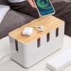 Cable Tidy Box Cord Organizer Decor Storage Versatile Holder for Wire Management