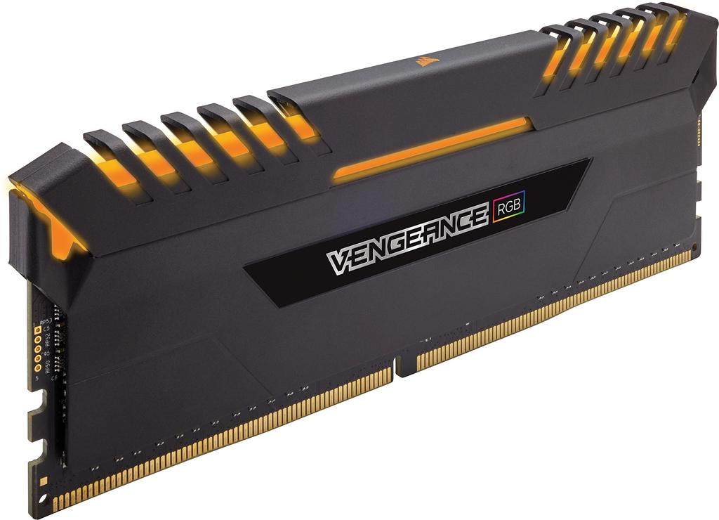 Corsair Memory VENGENCE RGB 32GB 8GBx4 for Desktop MM3627 CMR32GX4M4C3000C15 PC4-24000 DDR4-3000