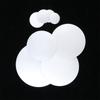 200Pcs Seal Cap Lining Tamper Resistant Pet Electromagnetic Aluminum Foil Induction Gasket For Cosmetic Jar Bottle Pot 20Mm-82Mm