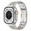 Metal Strap For Apple Watch Ultra 3-2-1 49mm 11 10 46mm 42mm Quick-release Bracelet Belt iWatch 9 8 7 6 5 SE 45mm 44mm 41mm Band
