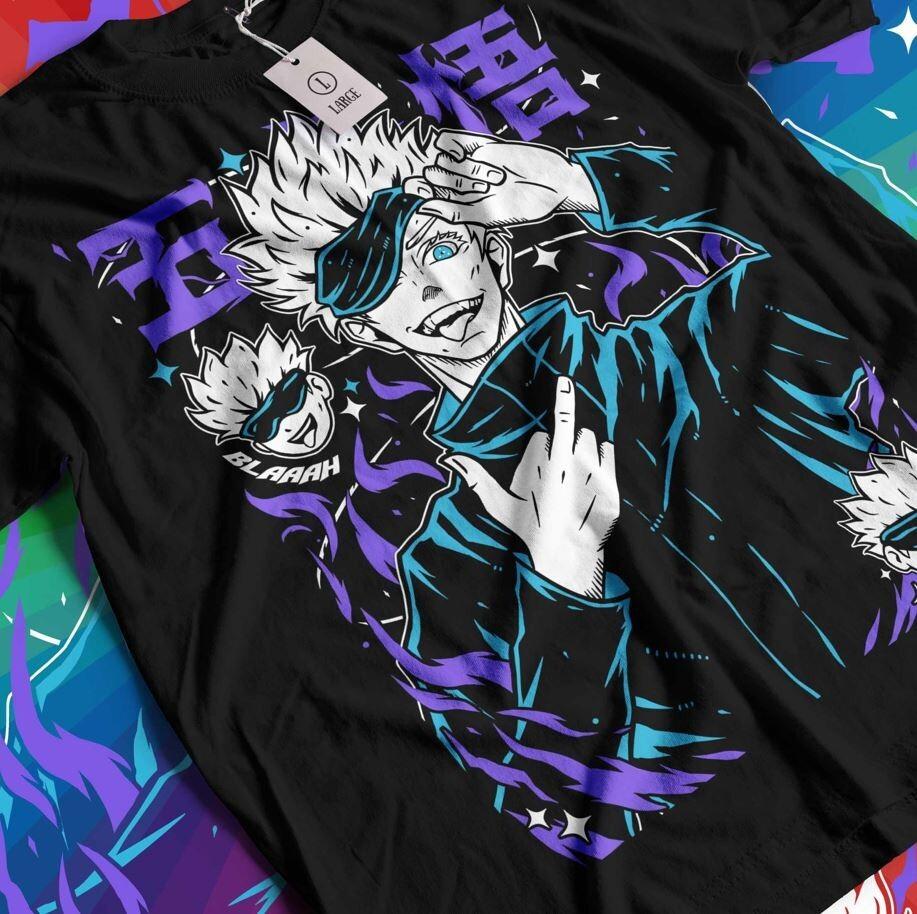 Agatsuma Zenitsu Shirt Demon Slayer Kimetsu No Yaiba Anime Black Shirt All Size