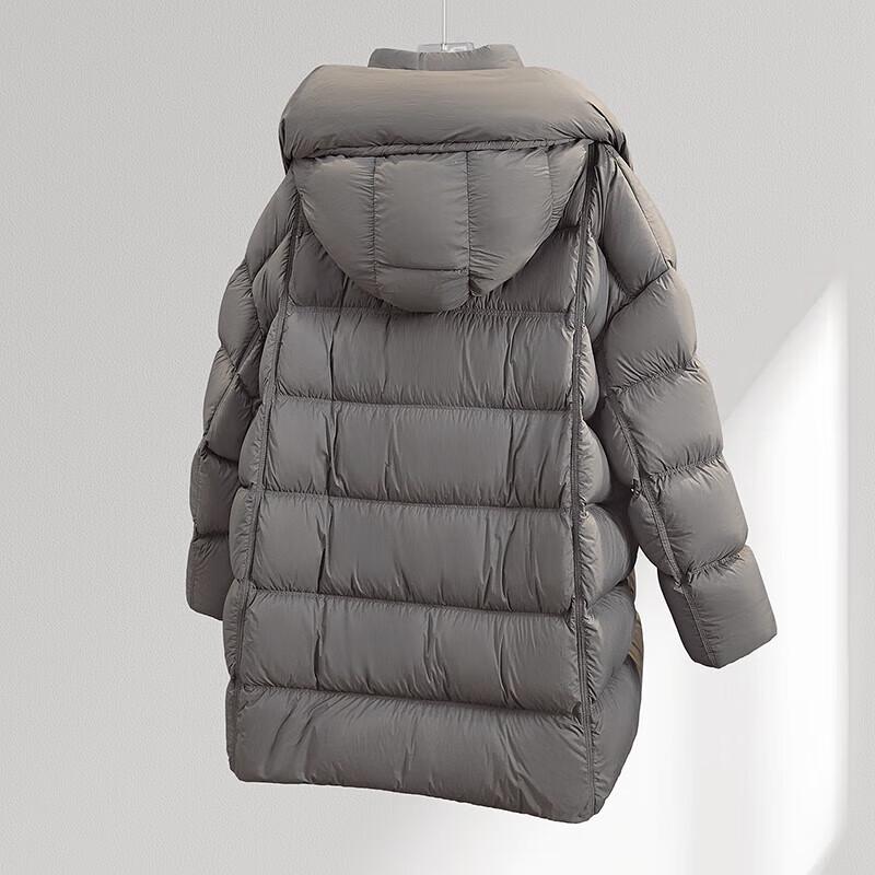 Women's Hooded 90% Down Puffer Jacket