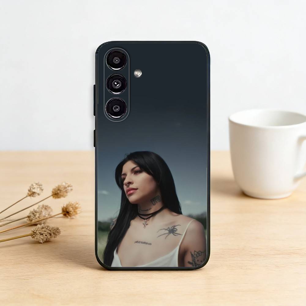 cazzu E-error Phone Case For Samsung Galaxy A13,21s,22,31,32,52,53,71,72,73,Soft Black Cover Samsung a32 5g