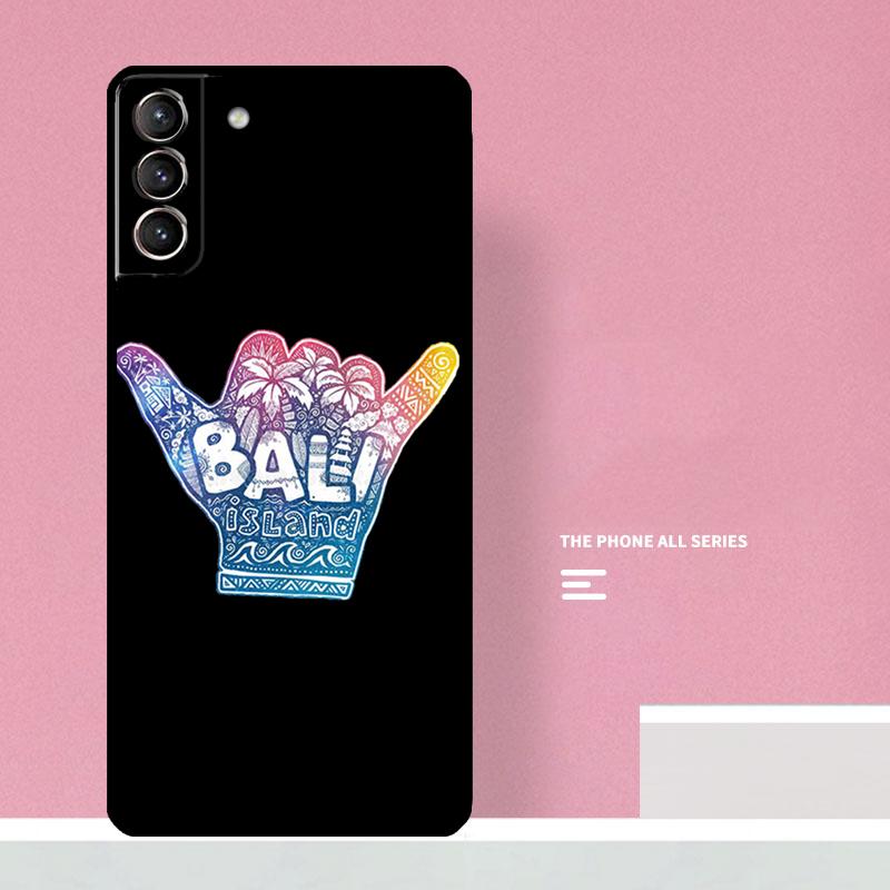 Surfer Surf Hang Loose Shaka Phone Case For Samsung Galaxy S26 S25 S24 S20 S21 S22 S23 Ultra S10 Plus S25 FE Cover Coque