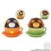 BAndai CAndy Tea Dog  Hoho  And Case  1 Piece  [collection Food Toy]