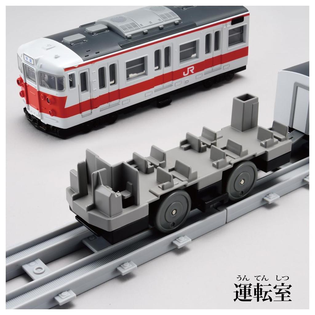 Takara Tomy Plarail Real Class 113 Series Commuter Train Line Rapid Service (Kansai Color)