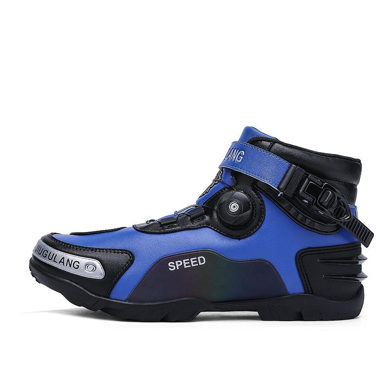 Motorcycle Shoes Motorcycle Riding Shoes Men's Rider Four Seasons Off-Road Motorcycle Boots Racing Boots Four Seasons