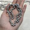 1 String Natural Freshwater Grey Top Drilled Pearl Beads 5-6mm, 36cm Strand, DIY Beads for Handmade Necklace Bracelet Jewelry Making