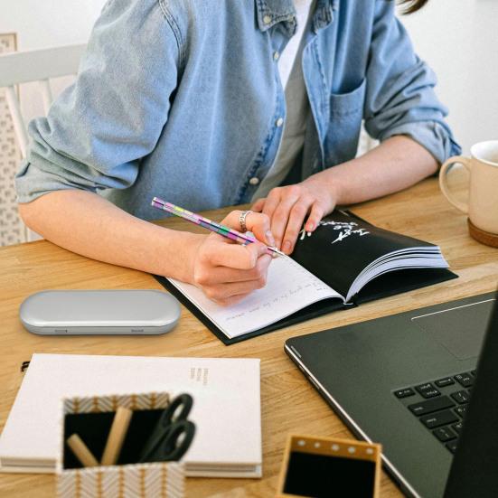 Magnetic Fidget Pen Decompression Magnet Metal Writing Toy Stress Relief Multifunctional Deformable Writing Pen Kids Toy