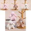 Animal Plush Doll Keychain With Soft Filling For Kids Bag Decoration And Presents