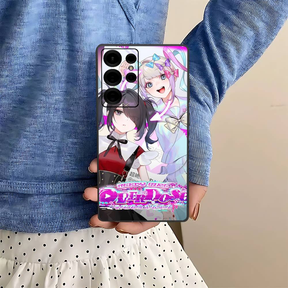 

Needy Girl Overdose Game Phone Case For Samsung S 24 Fe 25 Ultra Plus 20 Lite 21 30 22 23 24 22 Ultra 5G Fundas Samsung S20 Plus 5G