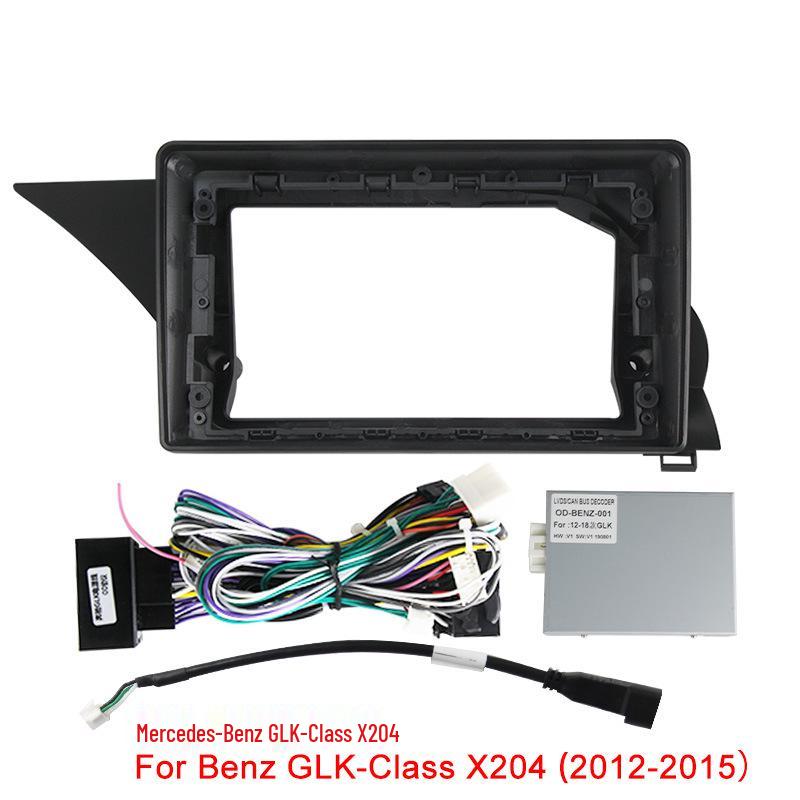 

Навигационный блок Android для Mercedes-Benz GLK-Class X204 с большим экраном и комплектом проводов Consult