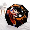Goku Balls Goku Saiyan Automatic Open Umbrella Compact Foldable Design, Durable Fabric for Casual Birthdays, Christmas s a0820081