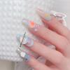 10 sztuk Planet Style 3D ozdoby do paznokci musujące DIY ozdoby do Manicure biżuteria akcesoria rzemieślnicze dla kobiet dziewczyna