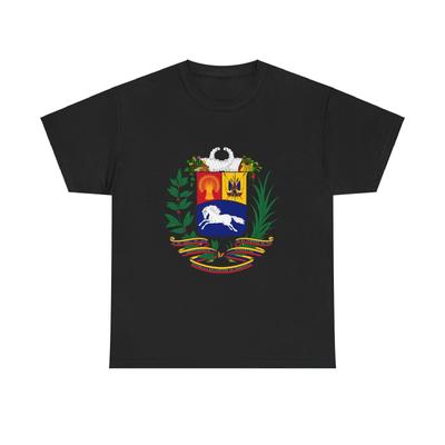 Coat of Arms of Venezuela - T Shirt