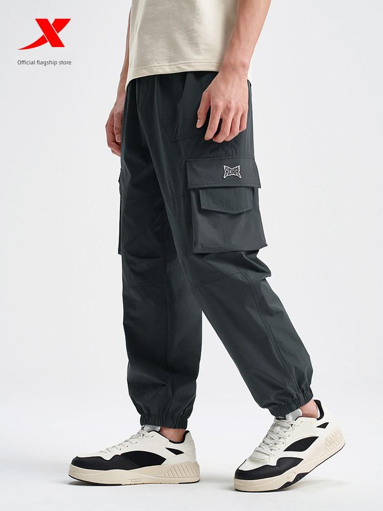 Xtep Men's Sports Pants 2025 Summer New Fashion Loose Versatile Men's Sports Trousers