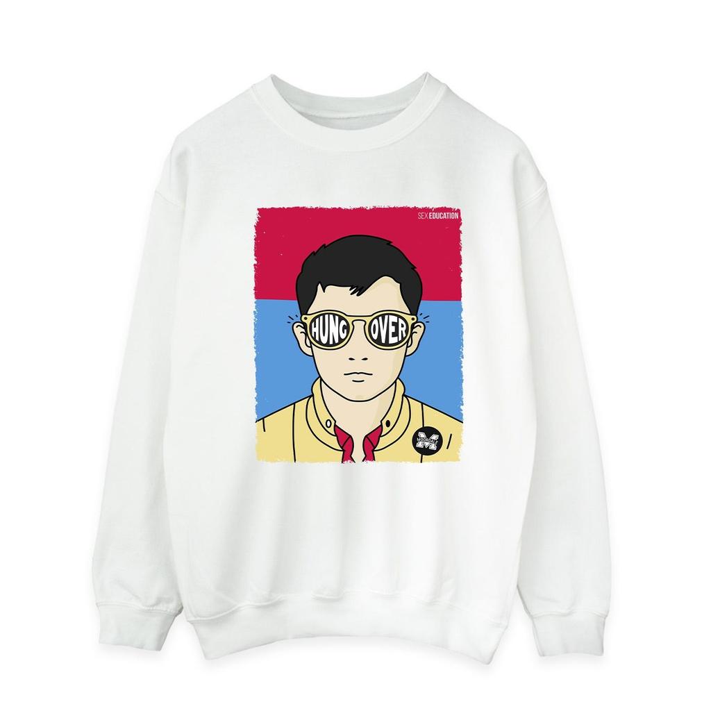 Netflix Mens Sex Education Otis Illustrated Sweatshirt