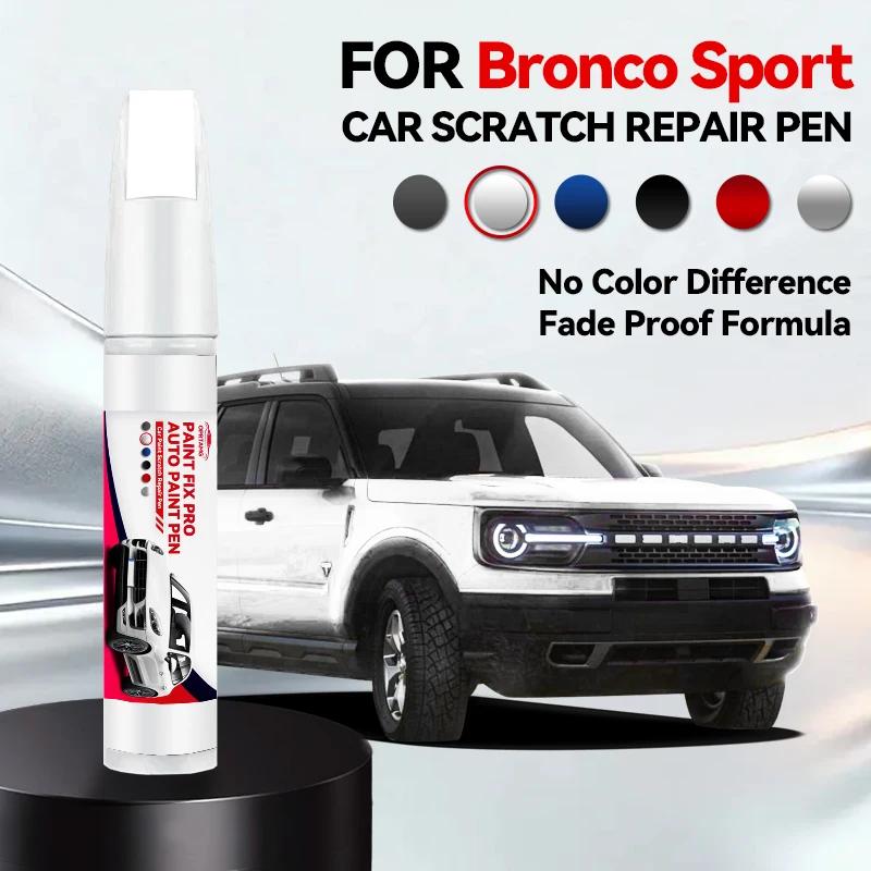 Vehicle for Exclusive Use For Ford Bronco Sport 1990-2026 Paint Repair Pen Touch Up Scratch Remover DIY Auto Accessories Black