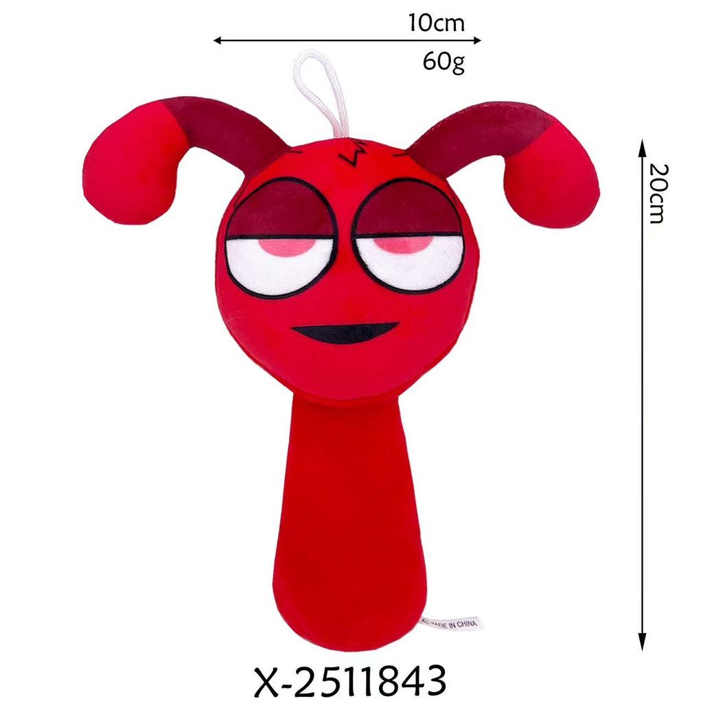 Sprunki Plush Toys Sprunki Plush Doll Sprunki Game Cartoon Pillow Kids Birthday Gifts Stuffed Dolls Christmas Gift..